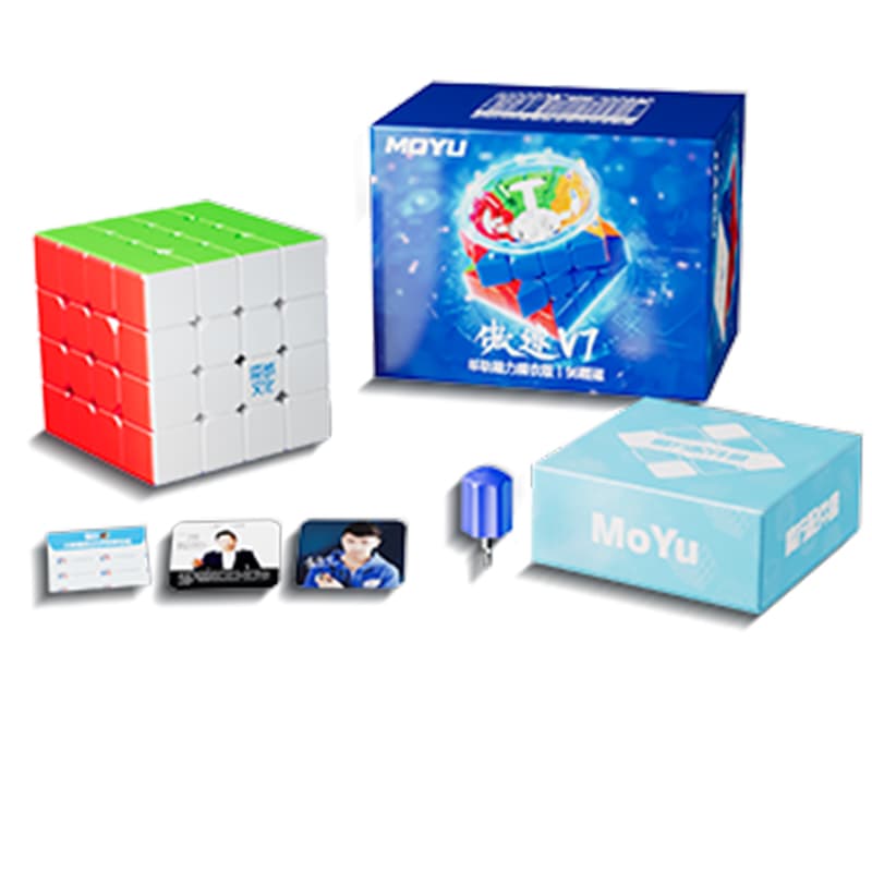 MoYu AoSu V7 4x4 Single-Track Magnetic UV image 2