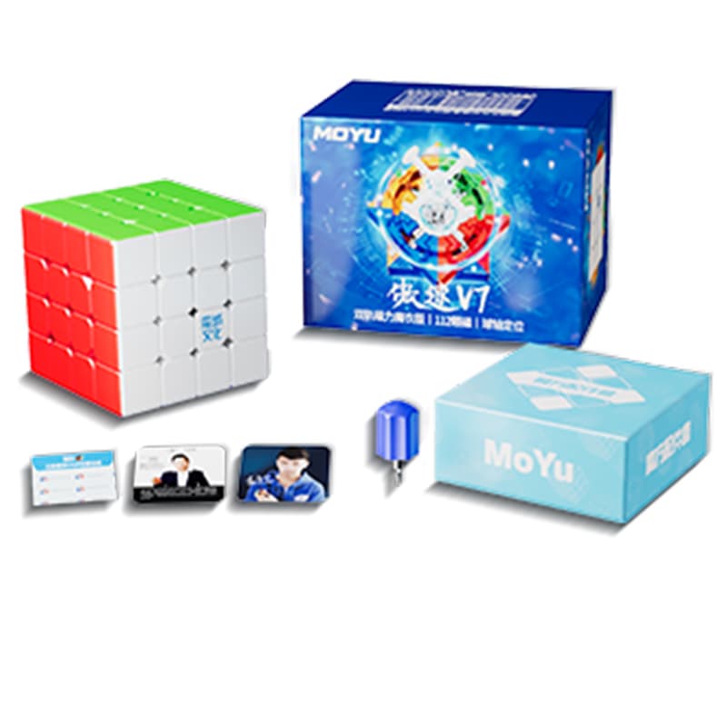 MoYu AoSu V7 4x4 Dual-Track Magnetic UV image 2