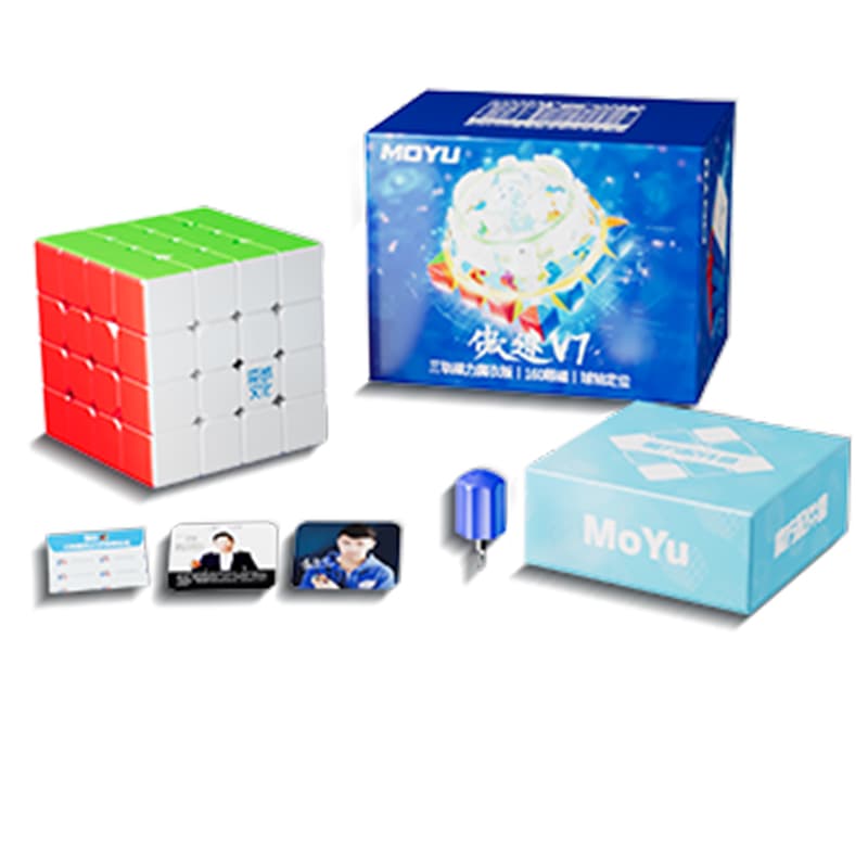 MoYu AoSu V7 4x4 Triple-Track Magnetic UV image 2