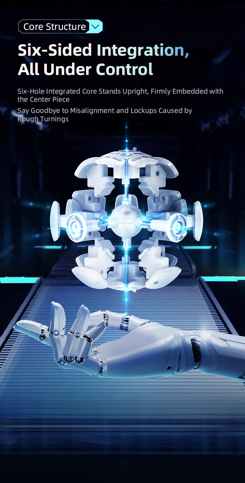 MoYu AoSu V7 4x4 Triple-Track Magnetic UV image 11