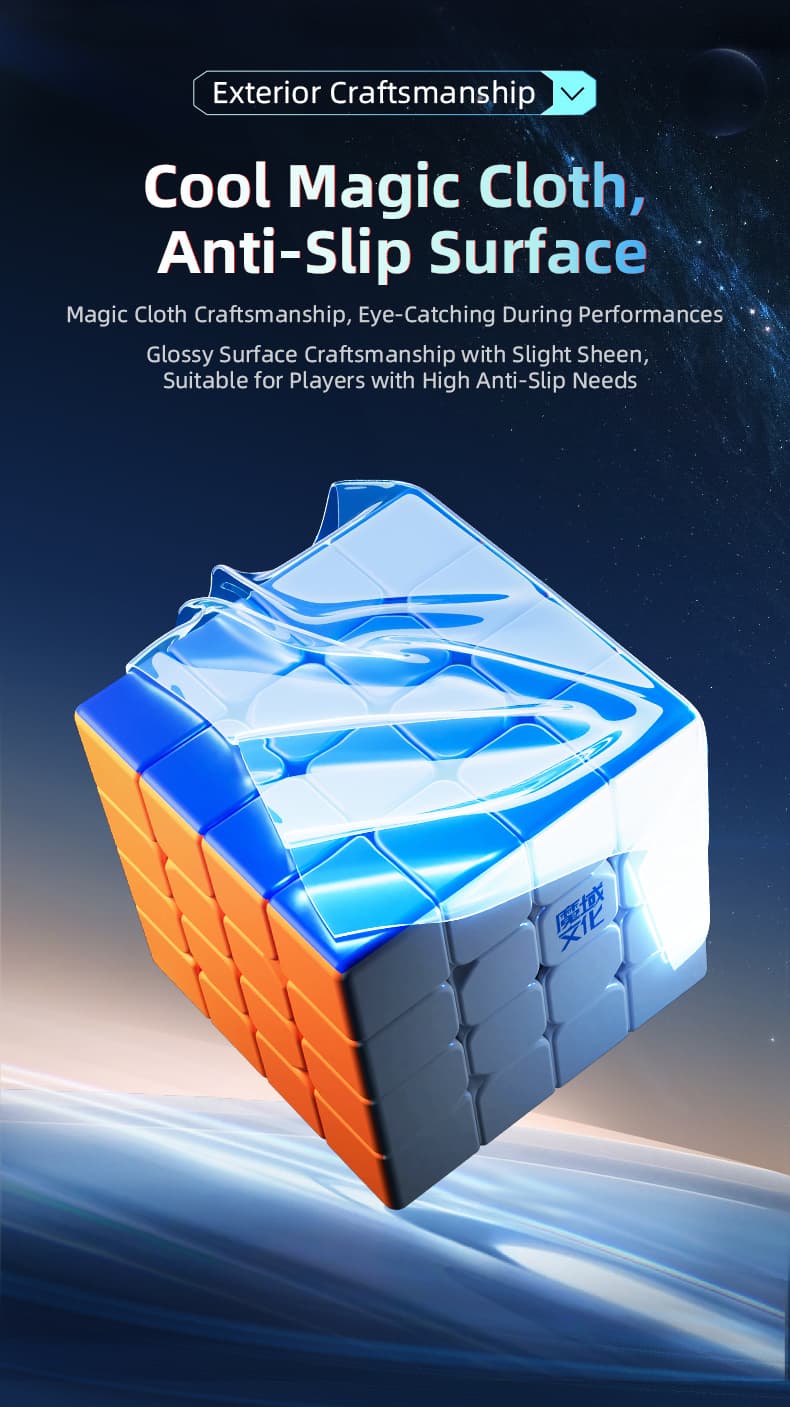 MoYu AoSu V7 4x4 Triple-Track Magnetic UV image 16