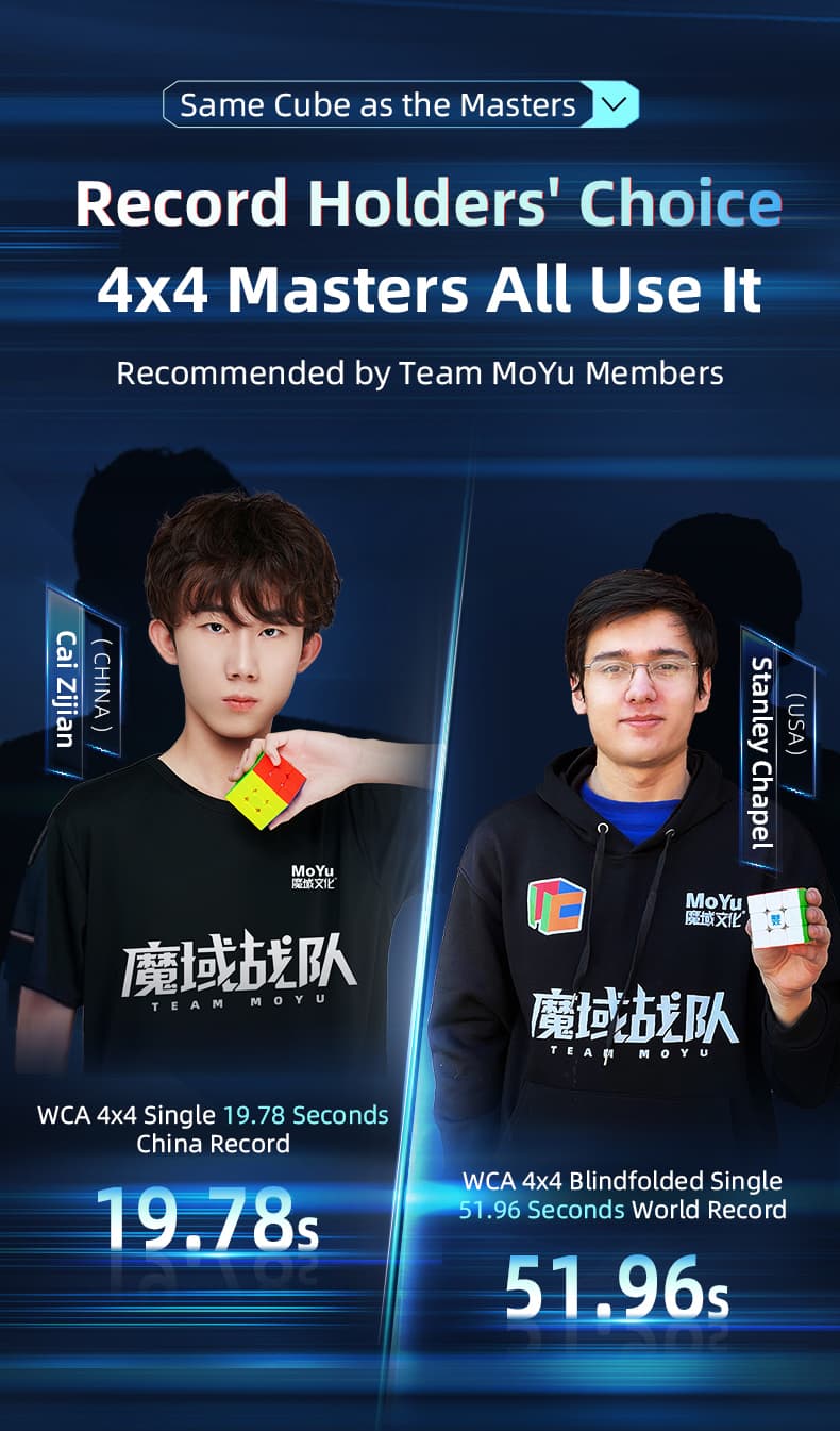 MoYu AoSu V7 4x4 Triple-Track Magnetic UV image 17