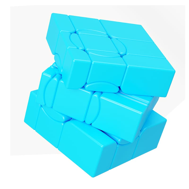 SengSo Mirror Crazy 3x3 - Stickerless