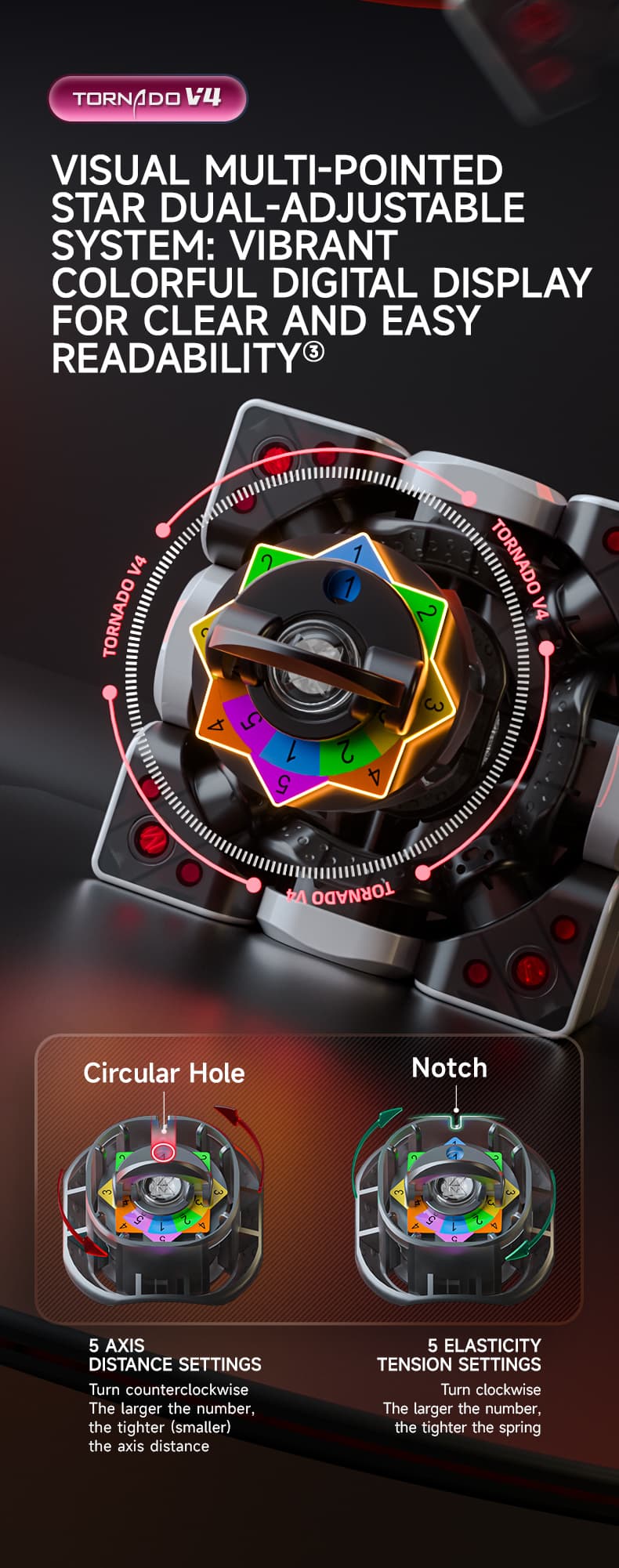 XMD Tornado 3x3 V4 Pioneer UV image 8