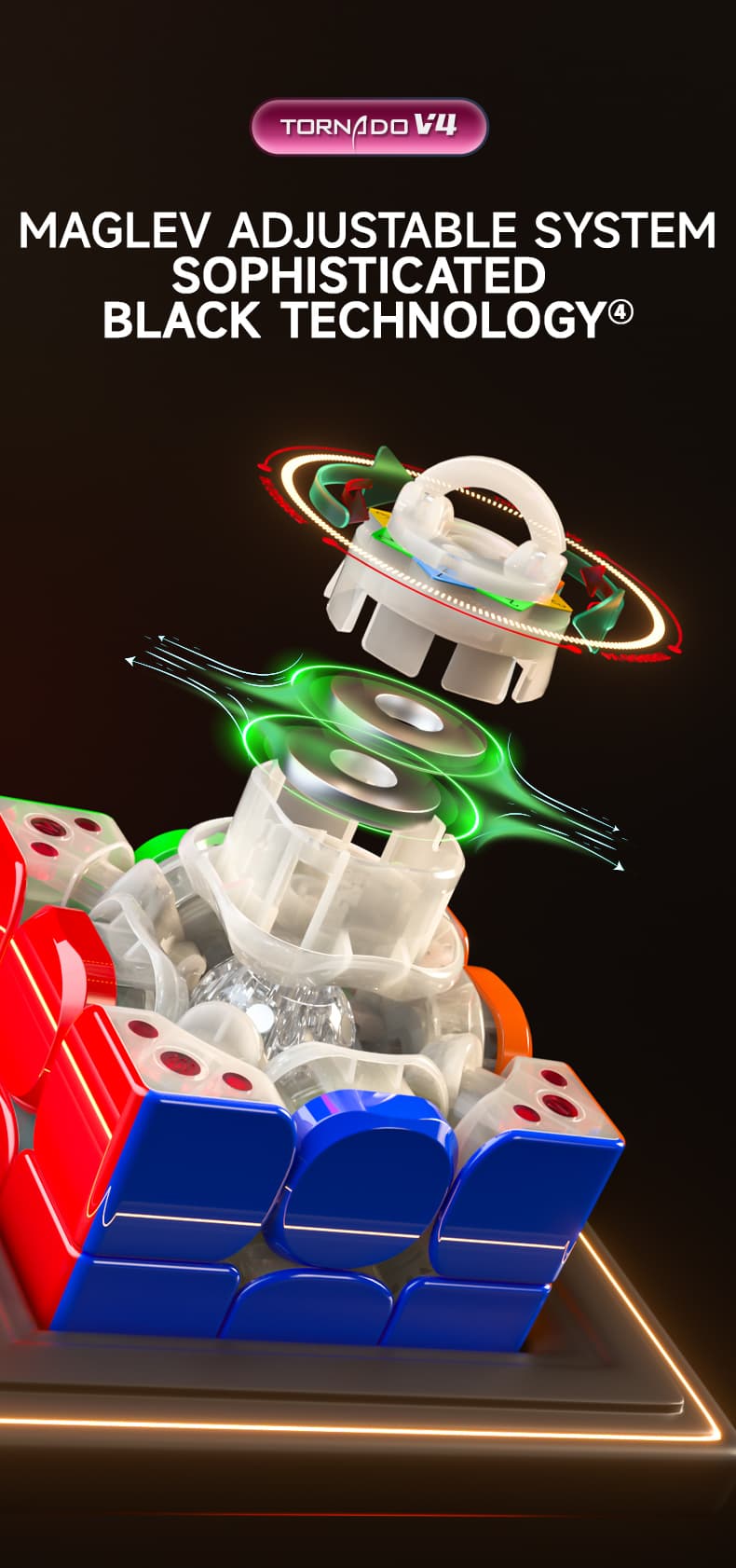 XMD Tornado 3x3 V4 Pioneer UV image 9