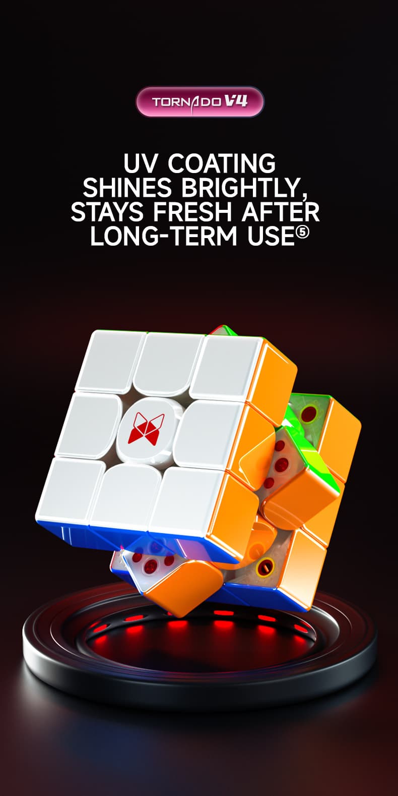 XMD Tornado 3x3 V4 Pioneer UV image 11