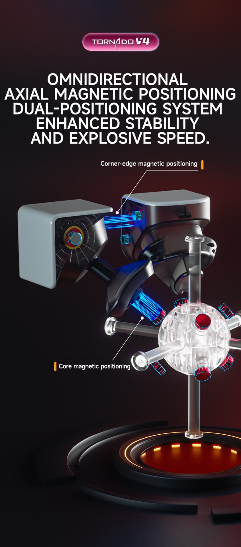 XMD Tornado 3x3 V4 Pioneer UV image 12