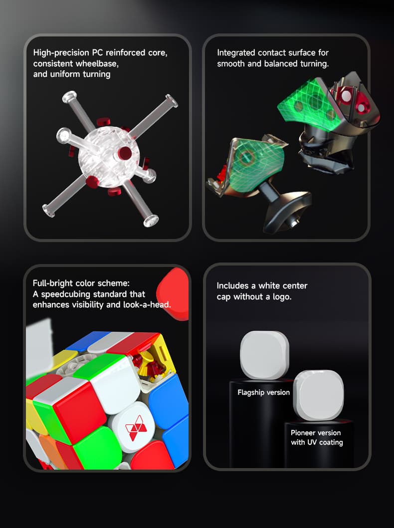 XMD Tornado 3x3 V4 Pioneer UV image 14