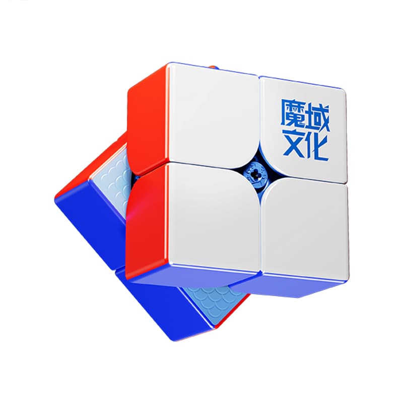 MoYu WeiPo V5 AI Gyroscope Core 2x2 - Stickerless image 1