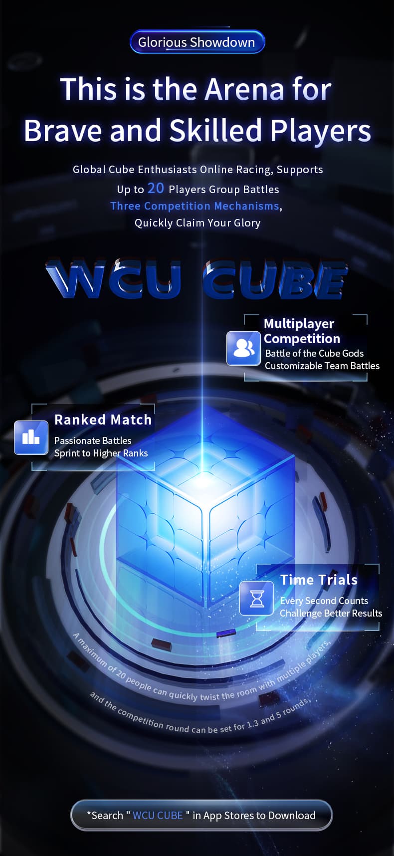 MoYu WeiPo V5 AI Gyroscope Core UV 2x2 - Stickerless image 8