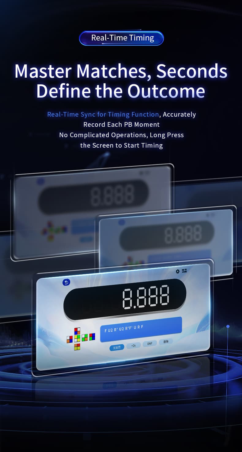 MoYu WeiPo V5 AI Gyroscope Core UV 2x2 - Stickerless image 7