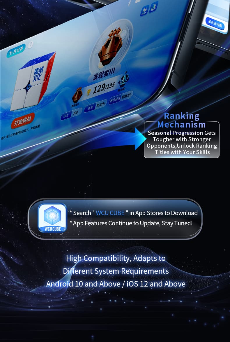 MoYu WeiPo V5 AI Gyroscope Core UV 2x2 - Stickerless image 10