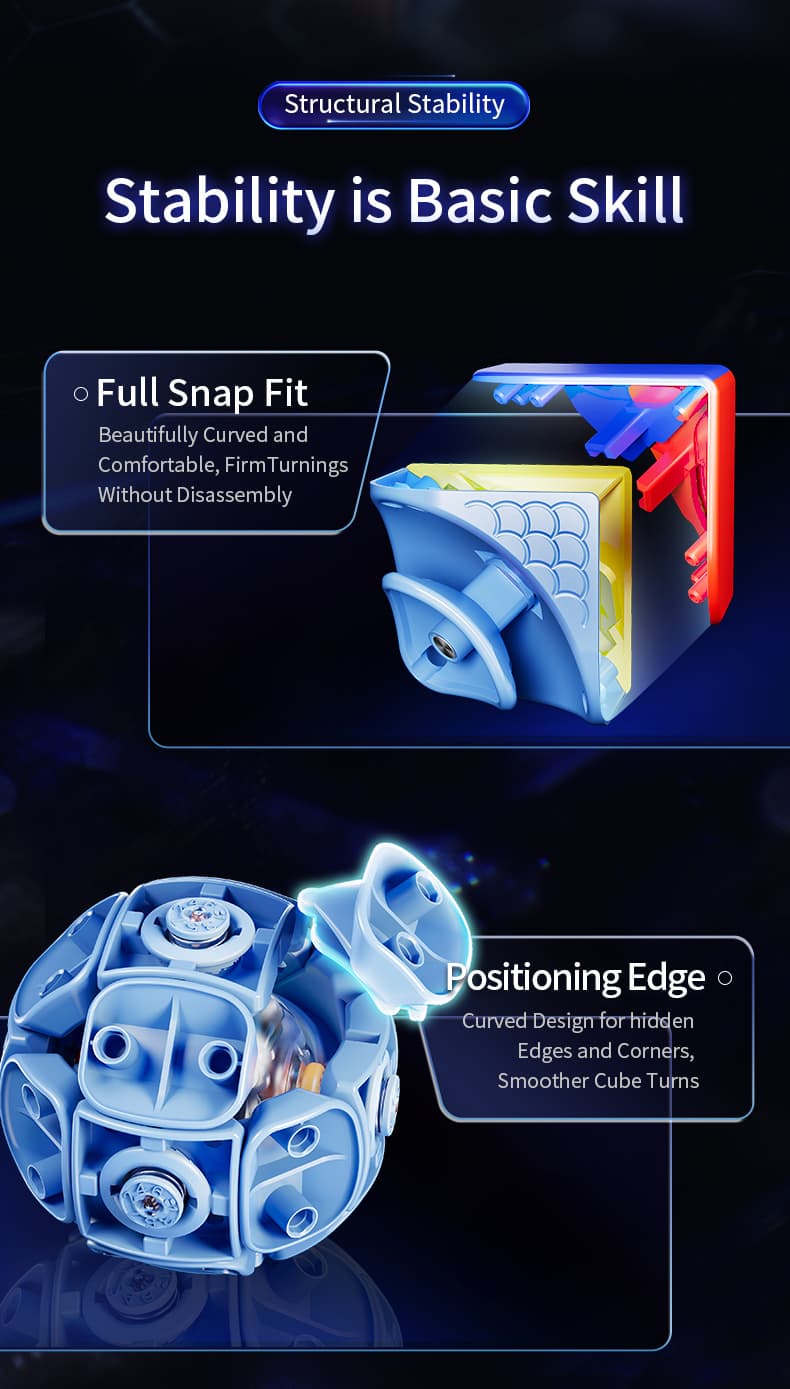 MoYu WeiPo V5 AI Gyroscope Core UV 2x2 - Stickerless image 15