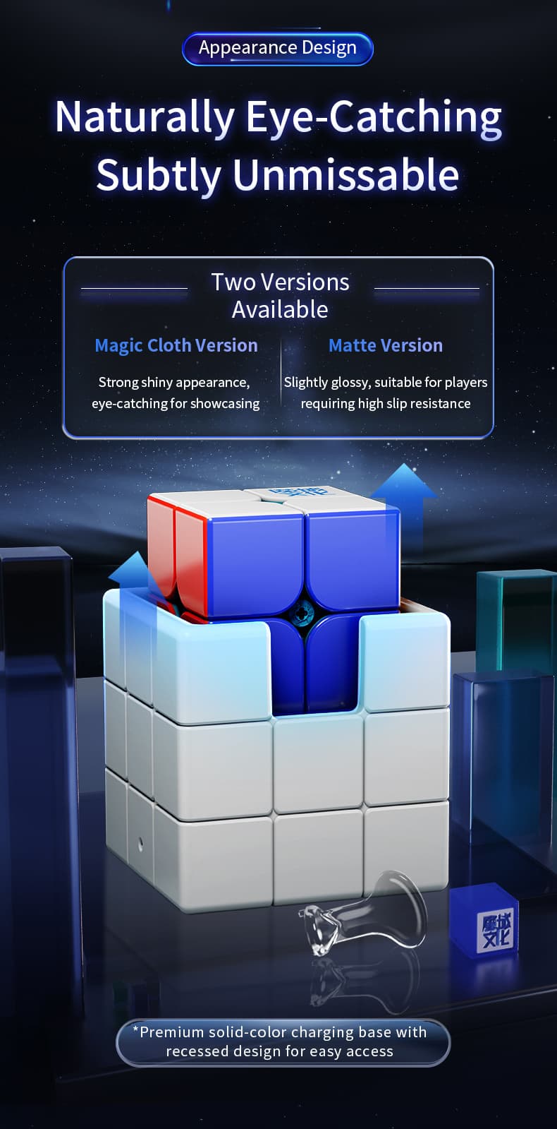 MoYu WeiPo V5 AI Gyroscope Core UV 2x2 - Stickerless image 18