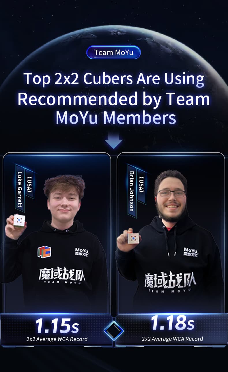 MoYu WeiPo V5 AI Gyroscope Core UV 2x2 - Stickerless image 19