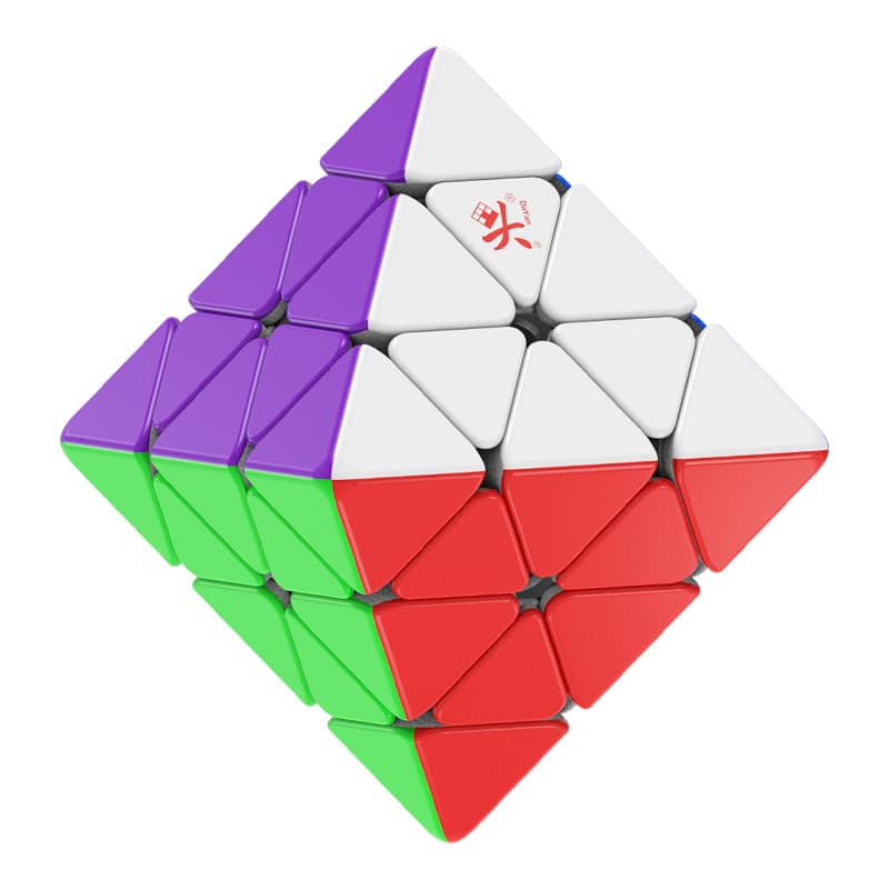 DaYan FTO - Stickerless image 1