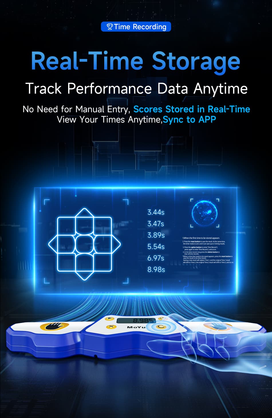 MoYu Ai Timer image 11