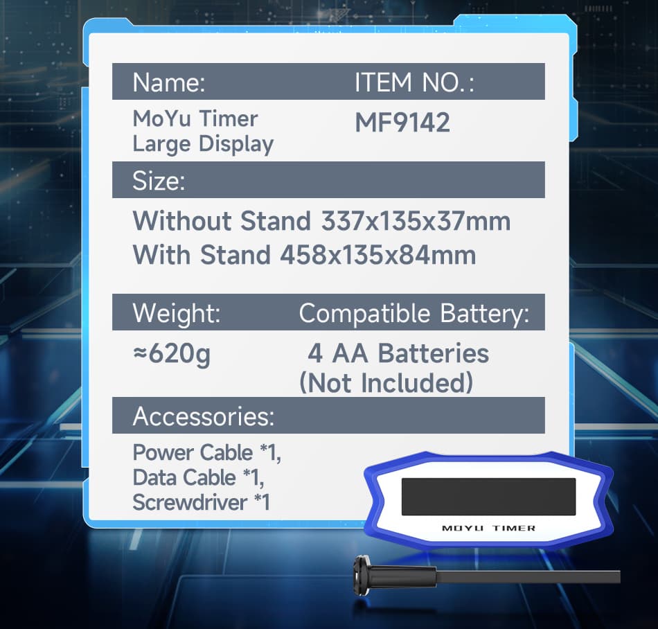 MoYu Ai Timer image 19