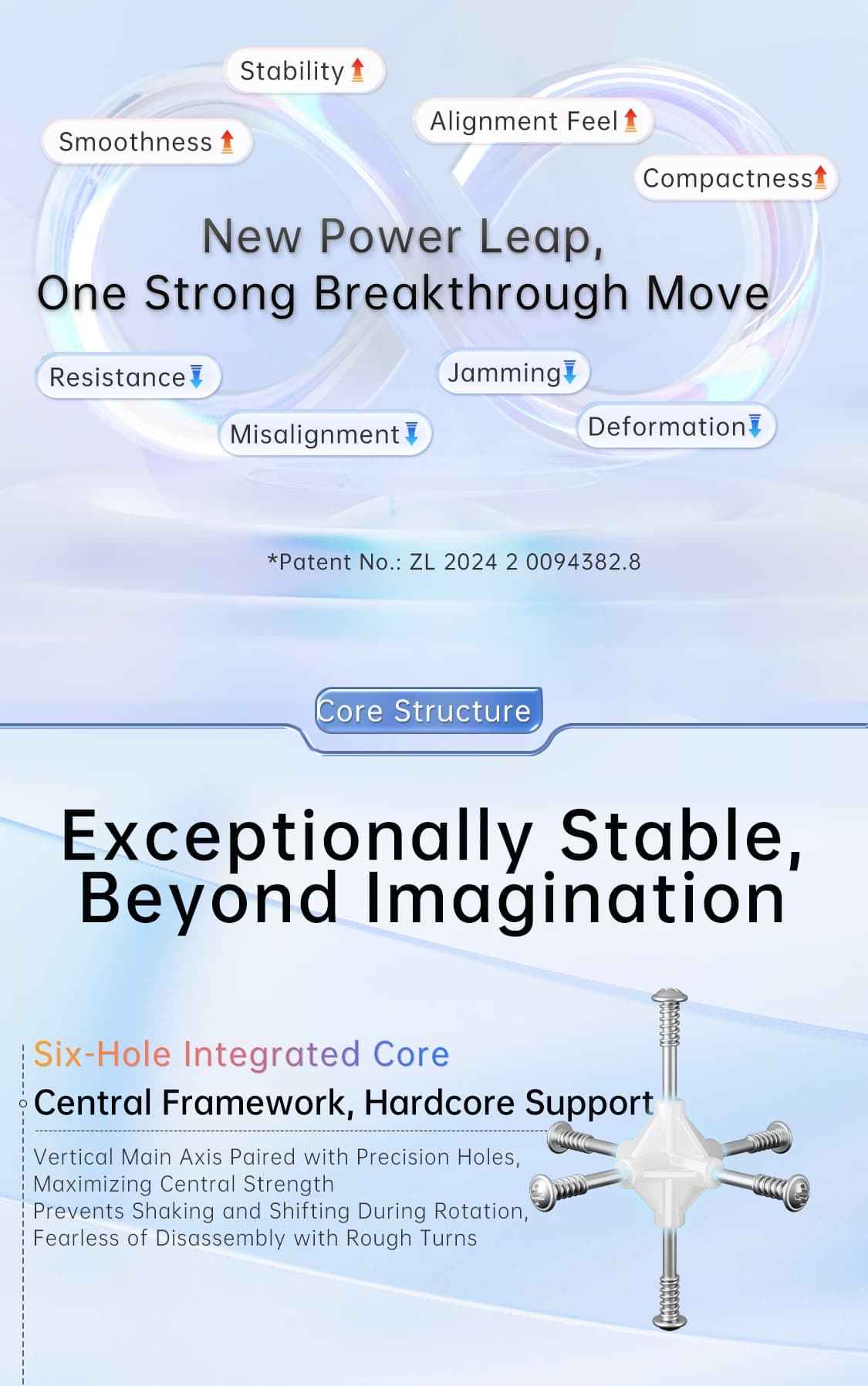 MoYu AoChuang V6 5x5 Triple-Track Magnetic UV image 9