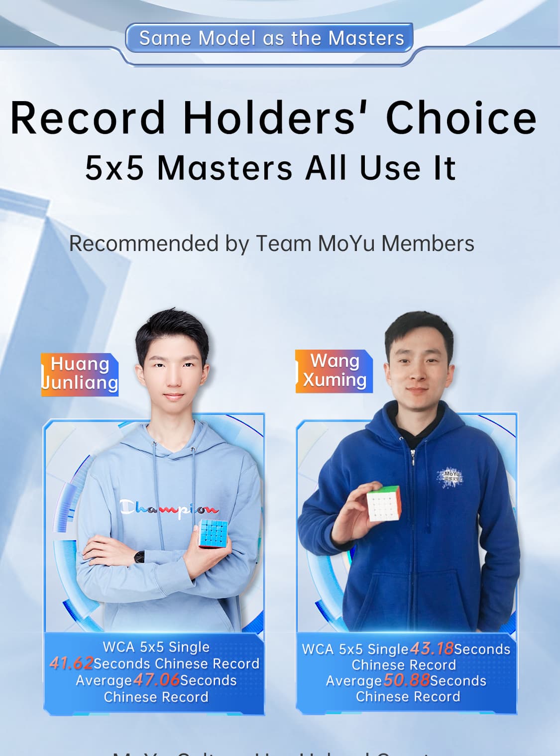 MoYu AoChuang V6 5x5 Triple-Track Magnetic UV image 15