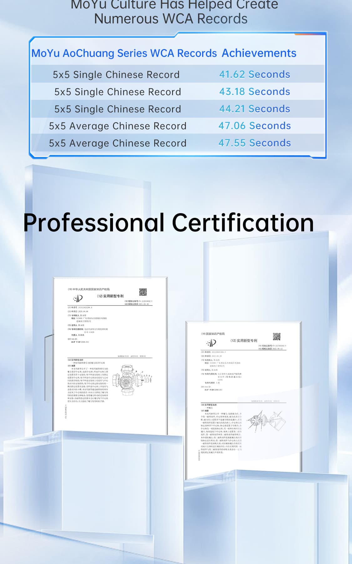 MoYu AoChuang V6 5x5 Triple-Track Magnetic UV image 16