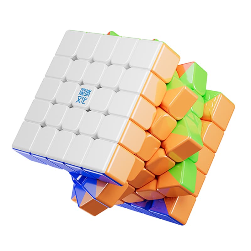 MoYu AoChuang V6 5x5 Dual-Track Magnetic UV image 1