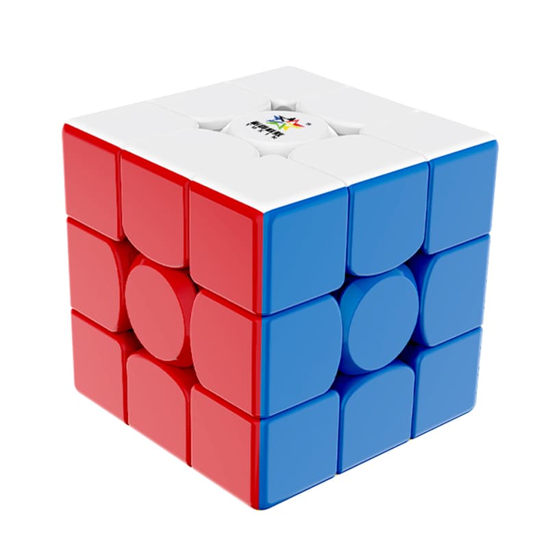 YuXin Little Magic 3x3 V2 Magnetic UV - Stickerless image 1