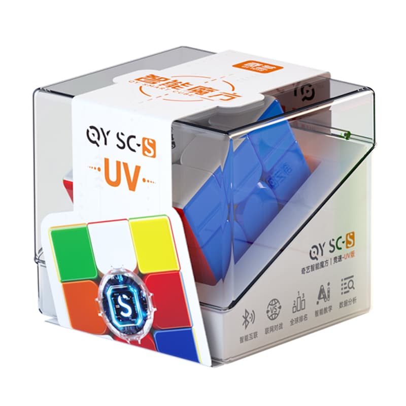 QiYi Smart Cube UV - Stickerless image 2