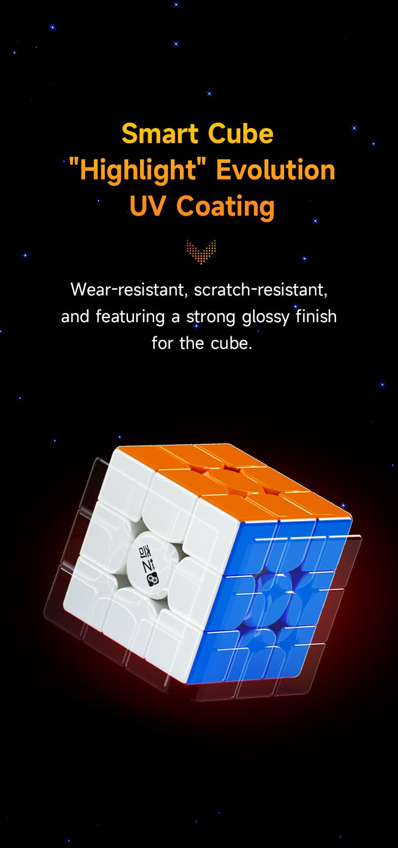 QiYi Smart Cube UV - Stickerless image 5