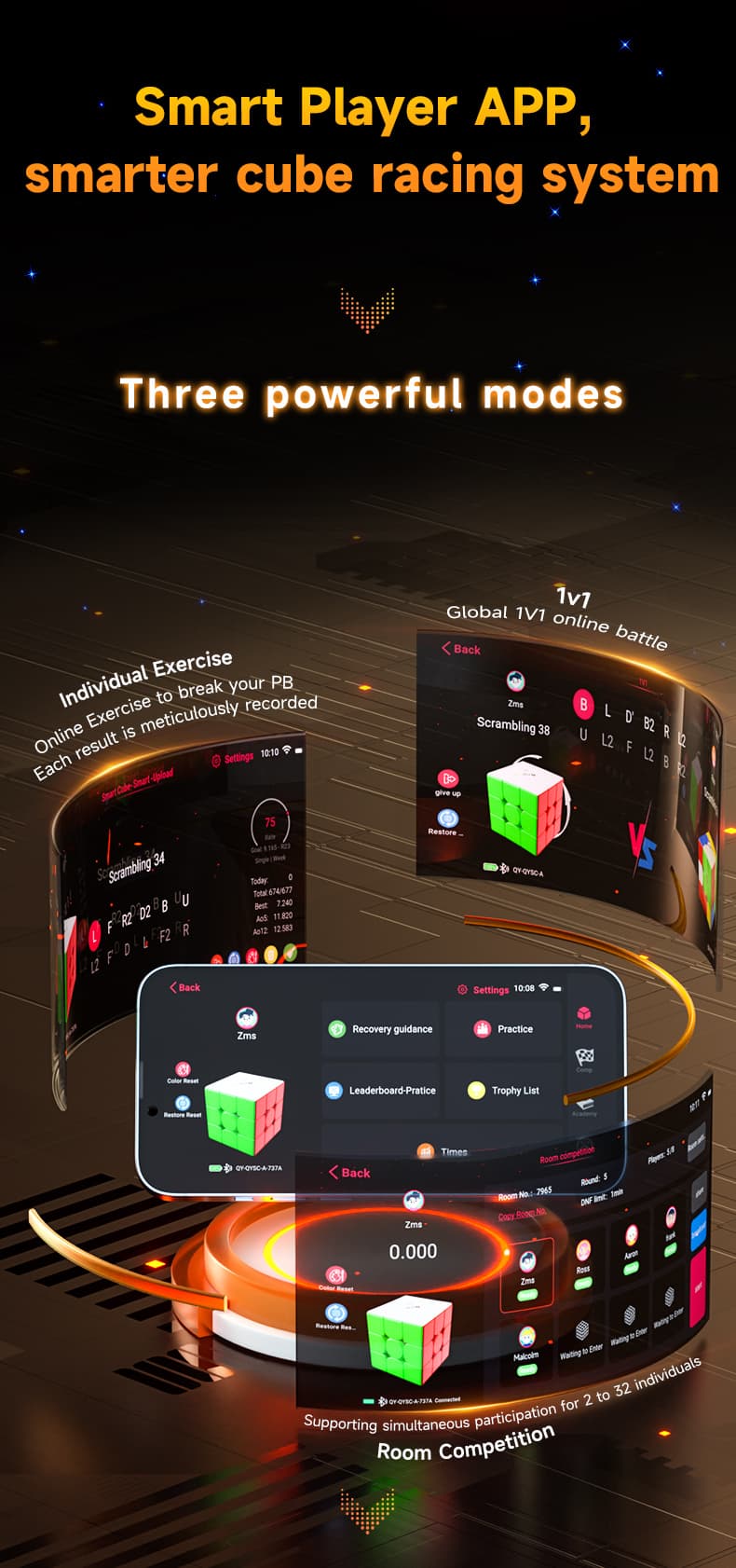 QiYi Smart Cube UV - Stickerless image 10