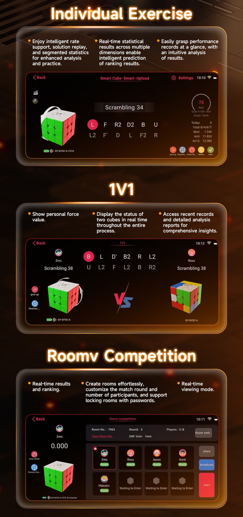 QiYi Smart Cube UV - Stickerless image 11