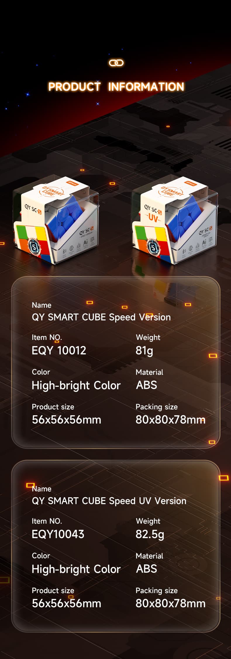 QiYi Smart Cube UV - Stickerless image 17