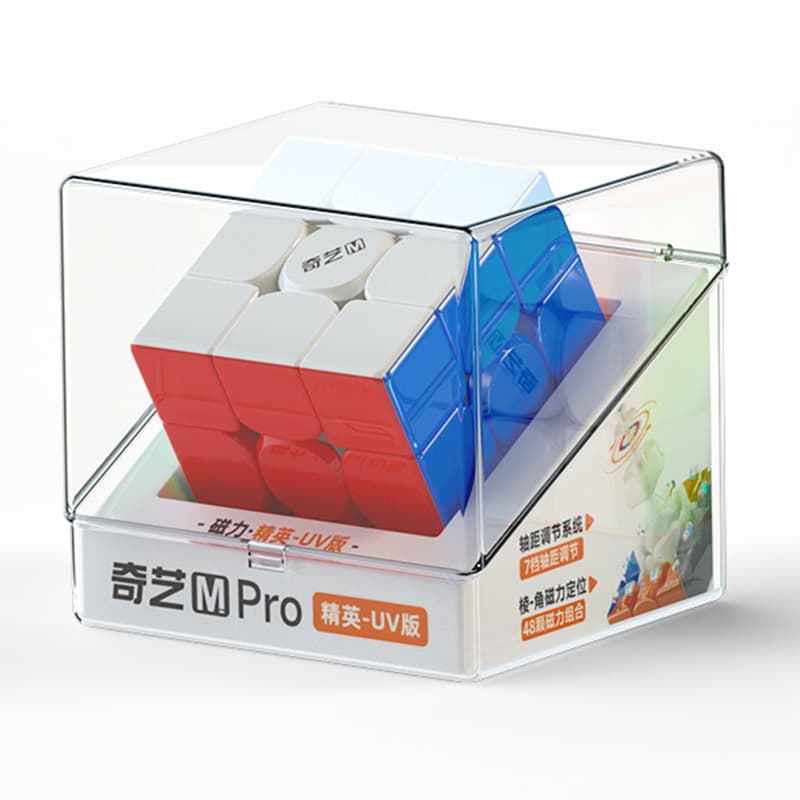 QiYi M Pro 3x3 Elite UV - Stickerless image 2