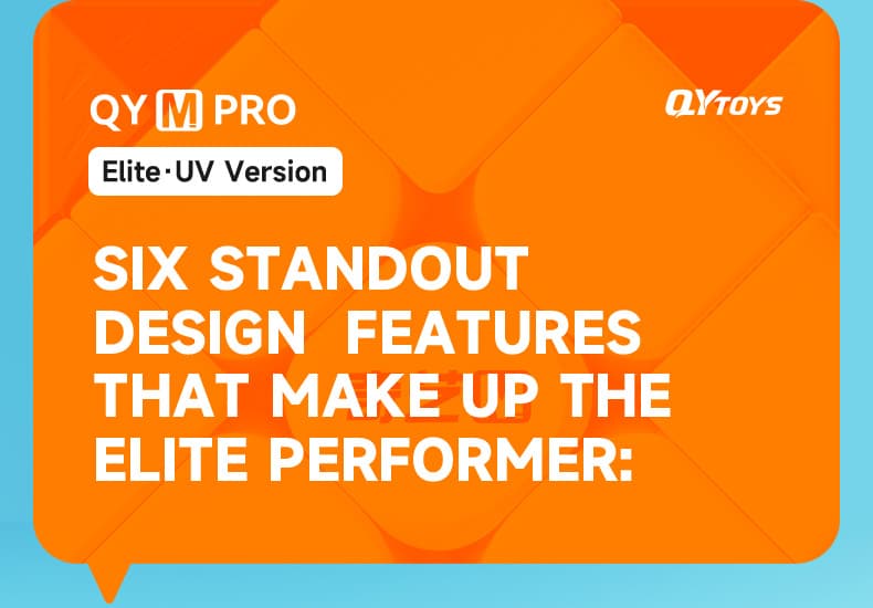 QiYi M Pro 3x3 Elite UV - Stickerless image 6