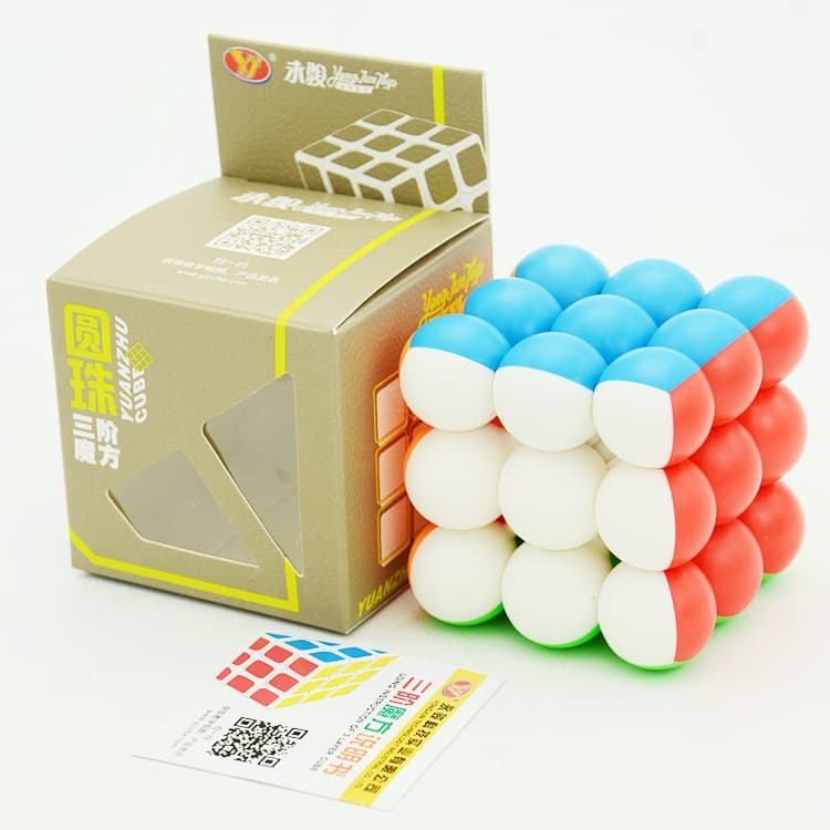 YJ 3x3x3 Ball Cube image 5