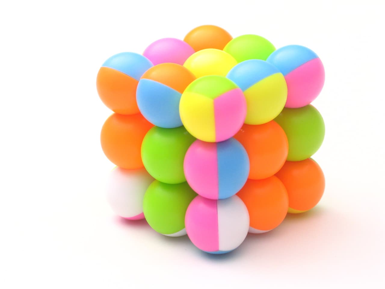 YJ 3x3x3 Ball Cube image 7