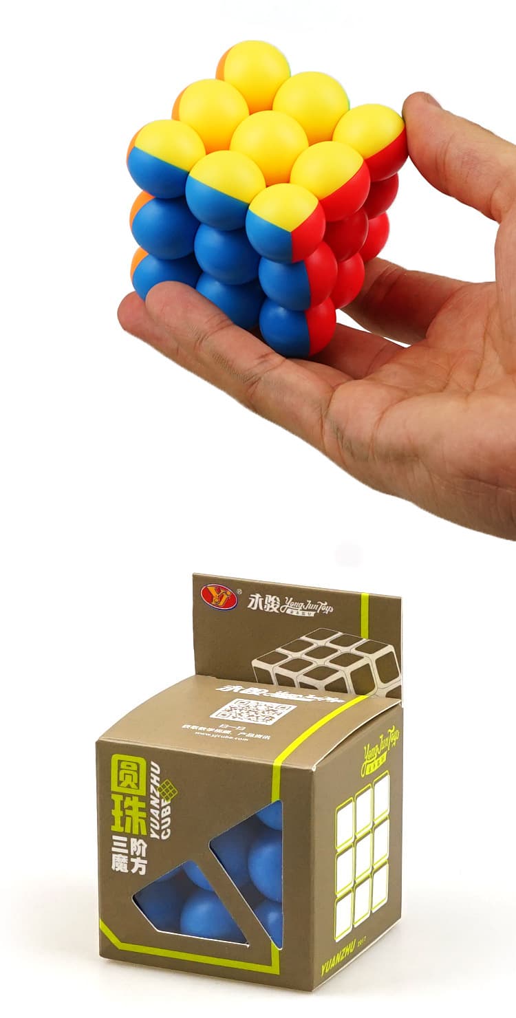 YJ 3x3x3 Ball Cube image 19