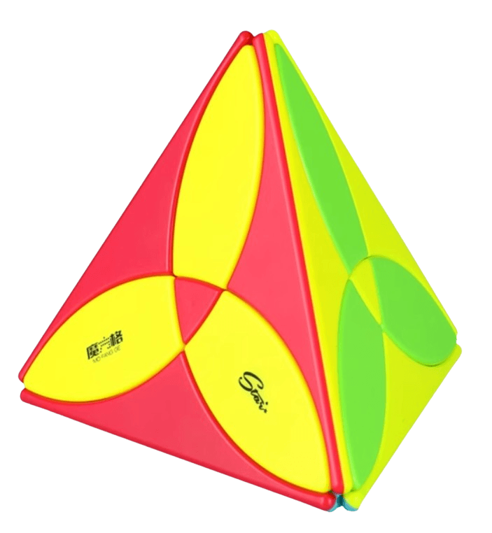Qiyi Clover Pyraminx - Stickerless image 2