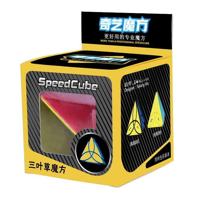 Qiyi Clover Pyraminx - Stickerless image 3