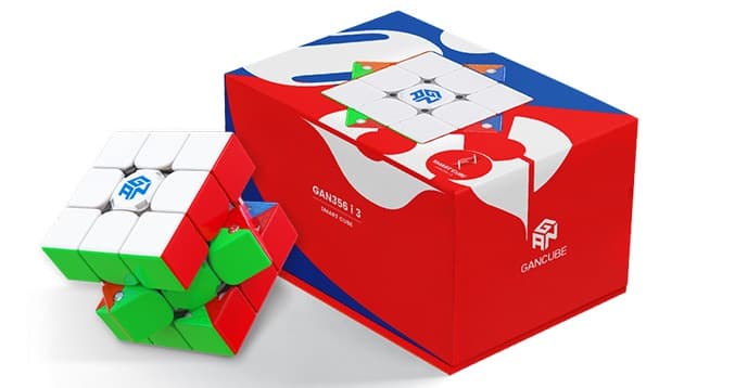 GAN 356 i3 UV - Stickerless image 1