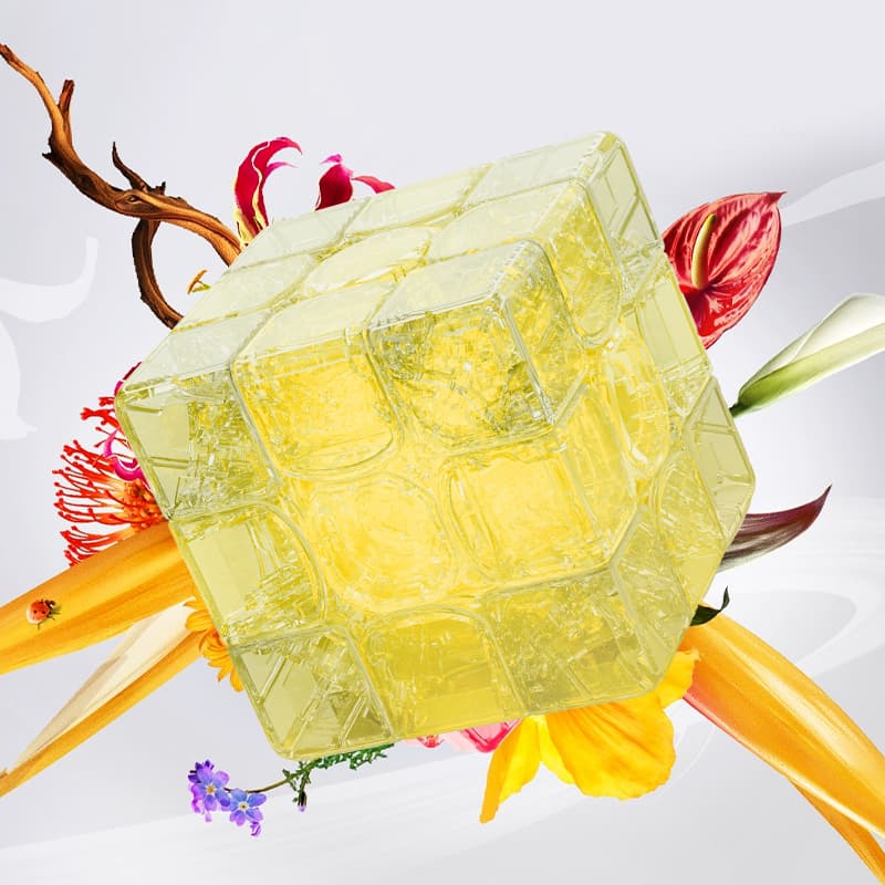 Yuxin Light Shadow Magnetic Cube - Stickerless image 5