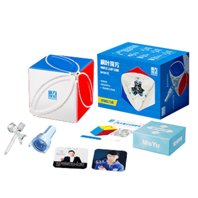 MoYu Maple Ball Core Magnetic Cube image 2