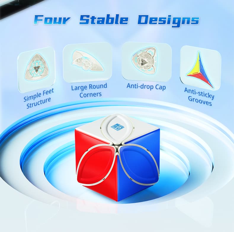 MoYu Maple Ball Core Magnetic Cube image 6