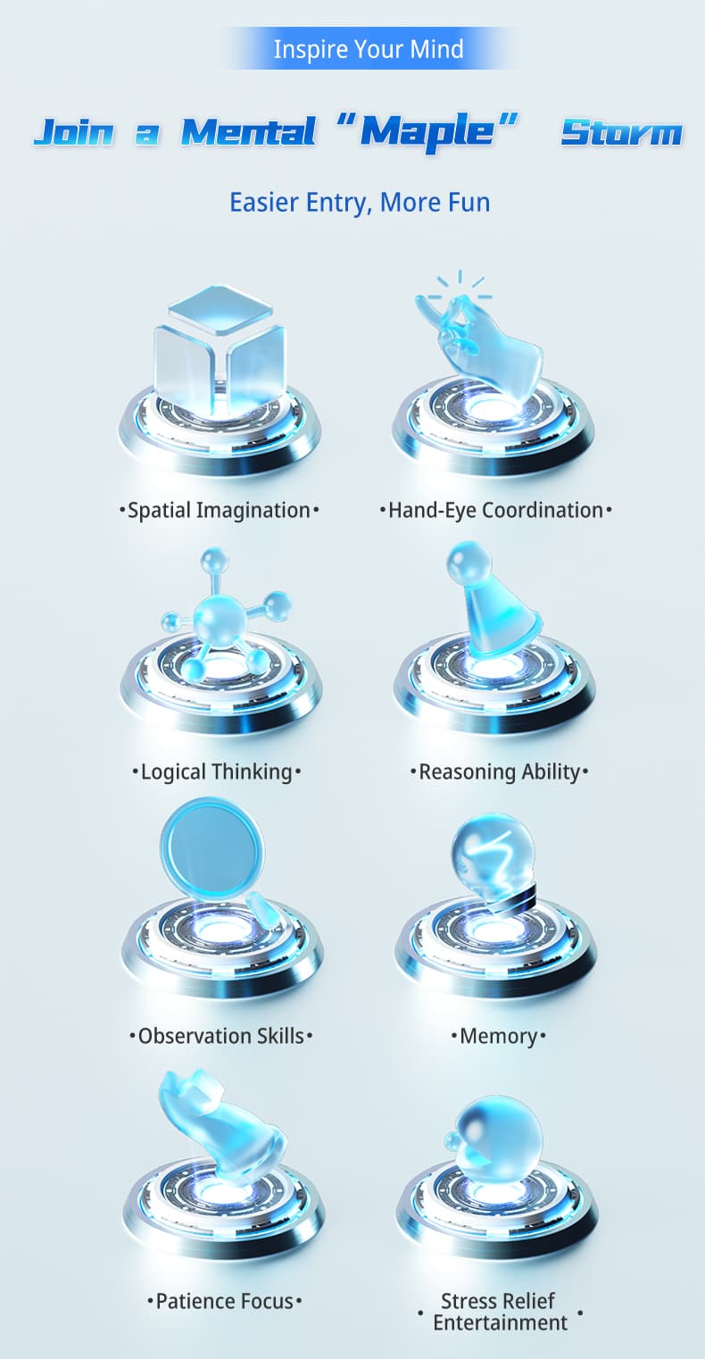 MoYu Maple Ball Core Magnetic Cube image 7