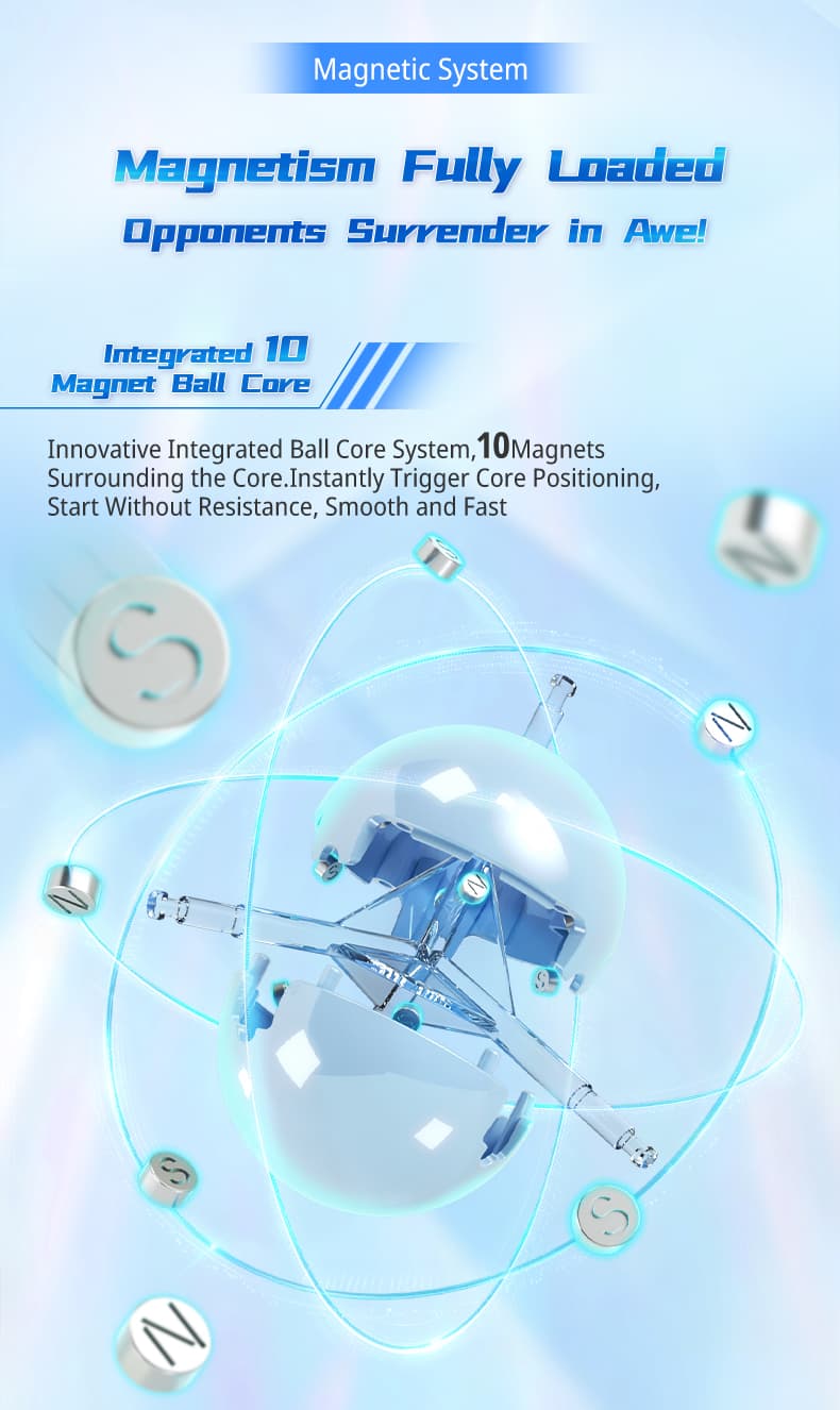 MoYu Maple Ball Core Magnetic Cube image 10
