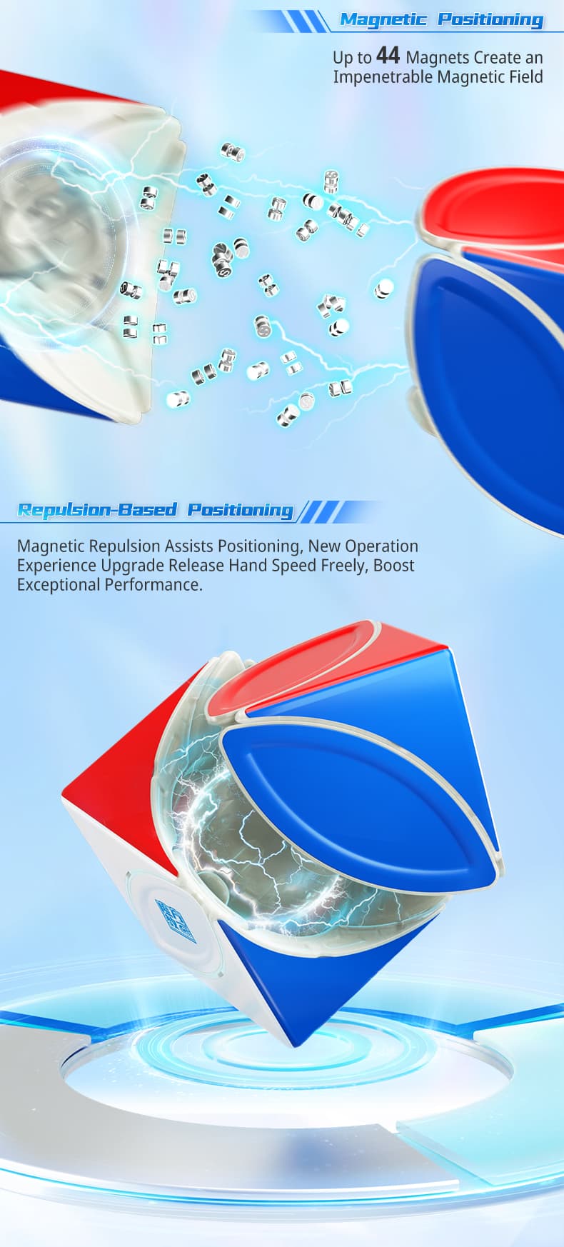 MoYu Maple Ball Core Magnetic Cube image 11