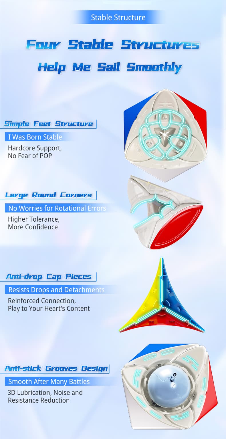 MoYu Maple Ball Core Magnetic Cube image 14