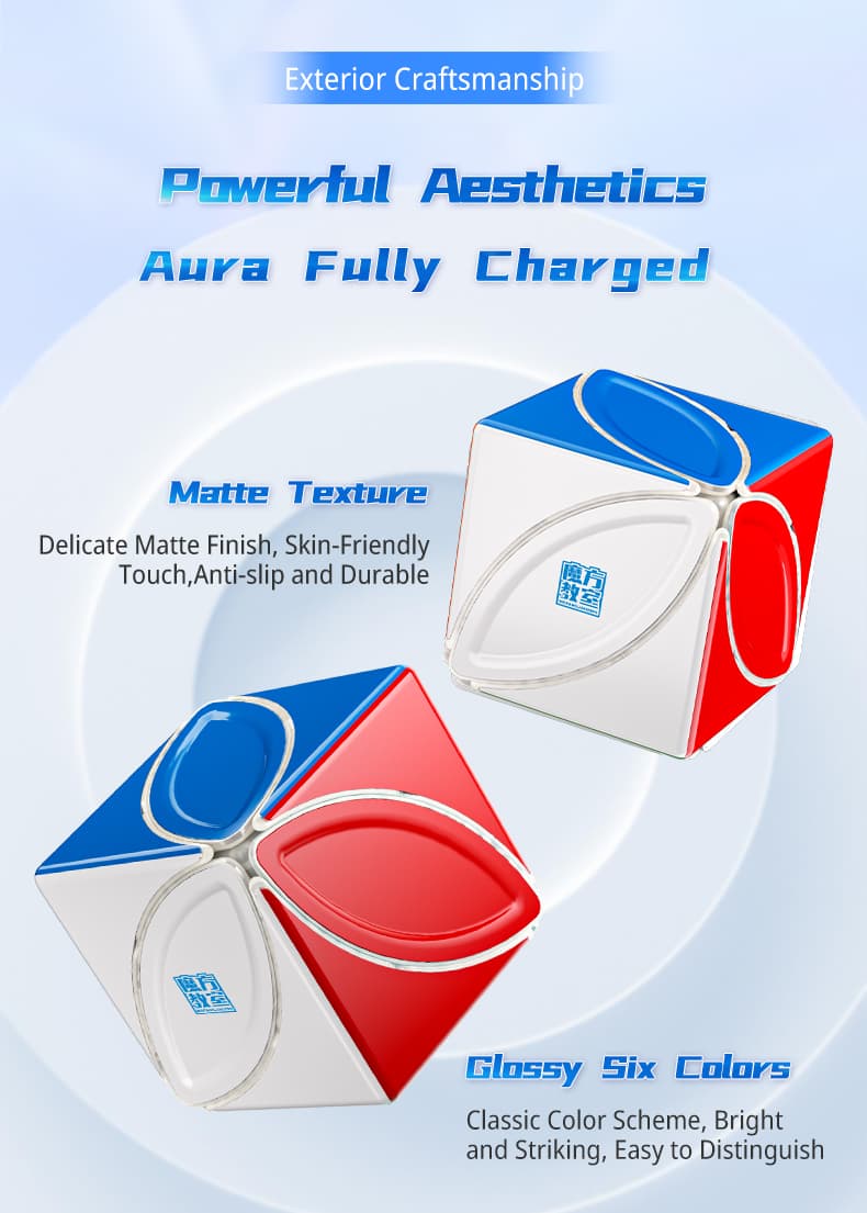 MoYu Maple Ball Core Magnetic Cube image 15