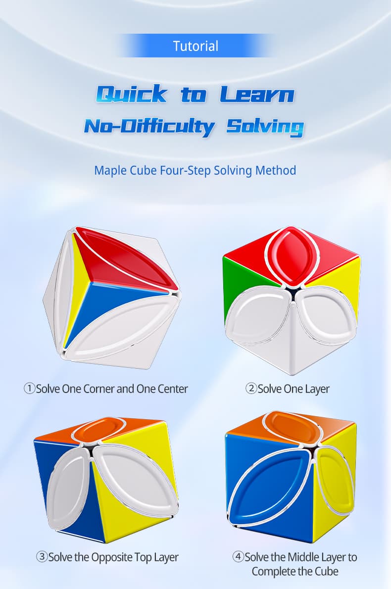 MoYu Maple Ball Core Magnetic Cube image 16