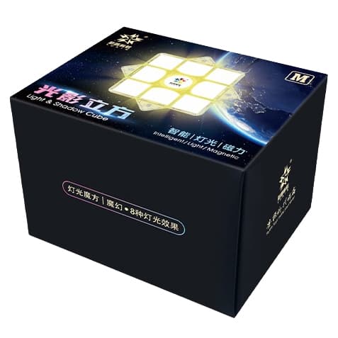 Yuxin Light Shadow Magnetic Cube - Stickerless image 2